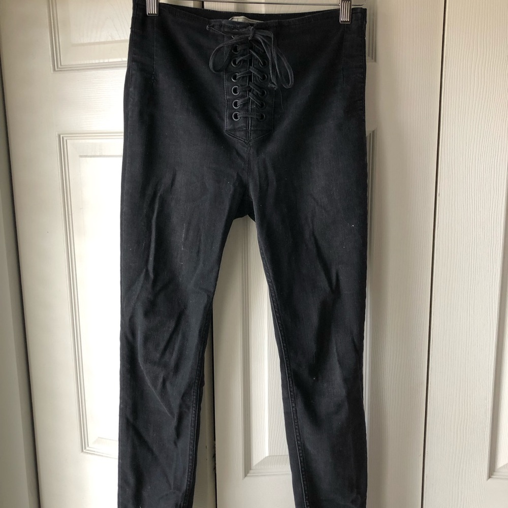 Free People skinny jeans
